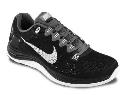 Original Mens Nike Lunarglide +5 599160-010 - UK 11.5 (SA 11.5)
