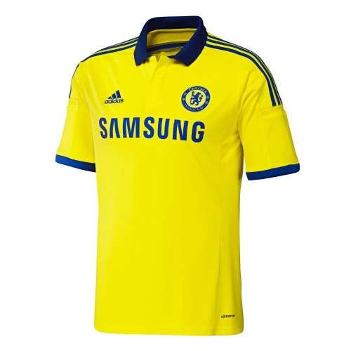 Original Mens Adidas 2014-15 Chelsea Away Football Shirt M37745 - XX Large