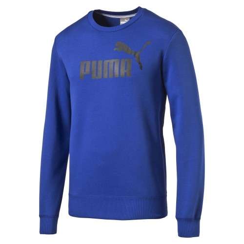 Original Mens Puma ESS Logo Crew Sweat Fleece 839396-56 - Large