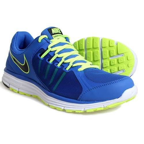 Original Mens Nike Lunar Forever 3 MSL 631629-400 - UK 10.5 (SA 10.5)