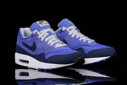 Original Mens Nike Air Max 1 Essential 537383-501 - UK 10 (SA 10)