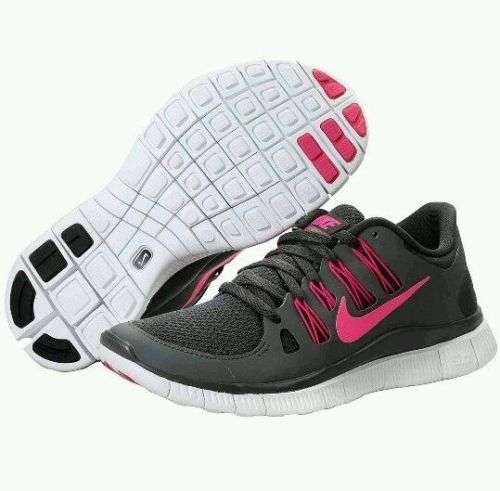 Original Ladies Nike Free 5.0+ 580591-060 - UK 5 (SA 5)