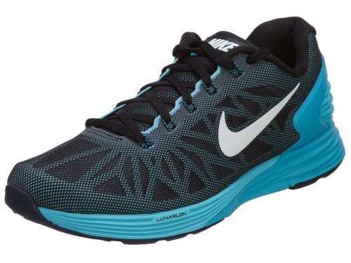 Original Ladies Nike Lunarglide 6 654434-007 - UK 6 (SA 6)