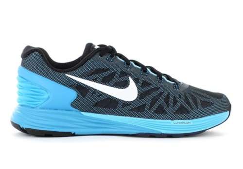 Original Ladies Nike Lunarglide 6 654434-007 - UK 6 (SA 6)
