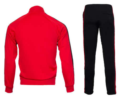 Original Mens Nike Poly Knit 2 Piece Tracksuit - X Large - 679717-657