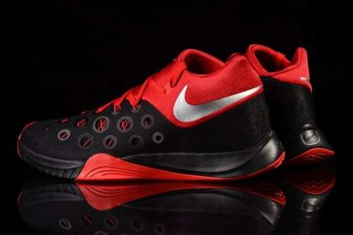Original Mens Nike Zoom Hyperquickness 749882-006 - UK 10 (SA 10)