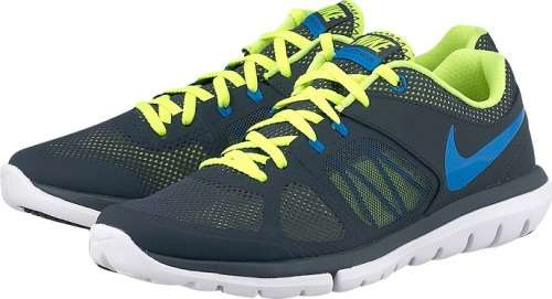 Original Mens Nike Flex RN 642791-017 - UK 7 (SA 7)