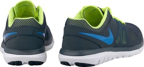 Original Mens Nike Flex RN 642791-017 - UK 7 (SA 7)