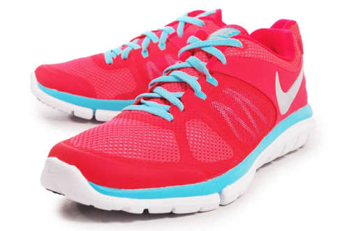 Original Ladies Nike Flex RN MSL 642780-600 - UK 5 (SA 5)