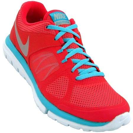 Original Ladies Nike Flex RN MSL 642780-600 - UK 5 (SA 5)