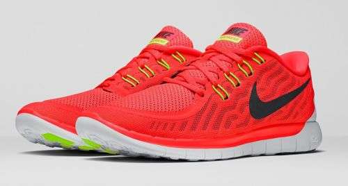 Original Mens Nike Free 5.0 724382-600 - UK 10 (SA 10)