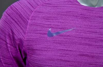 Original Mens NIKE Short Sleeve Flash Cool Dri Fit - Medium - 688373-584