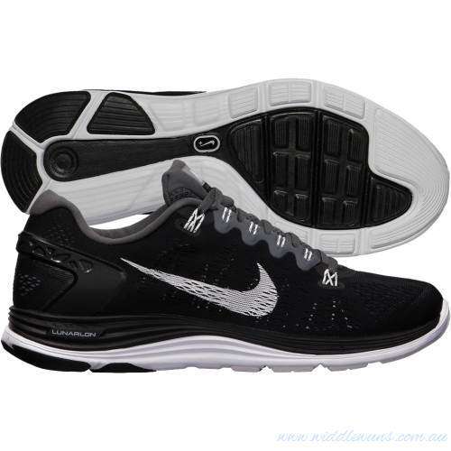 Original Ladies Nike Lunarglide +5 599395-010 - UK 6.5 (SA 6.5)