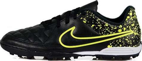 Original Mens Nike Tiempo Rio Indoor II TF 631289-007 - UK 9 (SA 9)