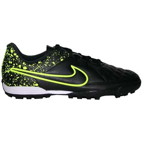 Original Mens Nike Tiempo Rio Indoor II TF 631289-007 - UK 9 (SA 9)