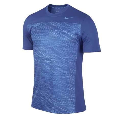 Original Mens NIKE Short Sleeve Dri-Fit Hyperspeed Flash - XX Large - 620544-480