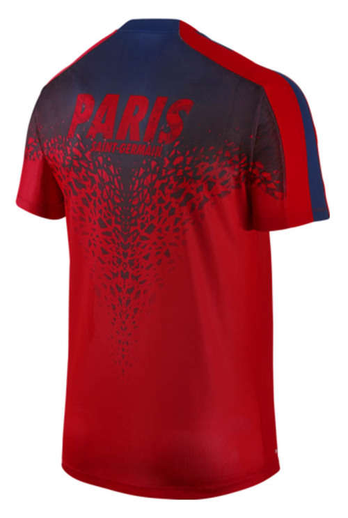 Original Mens NIKE Paris Saint Germain Pre Match - XX Large - 686789-658