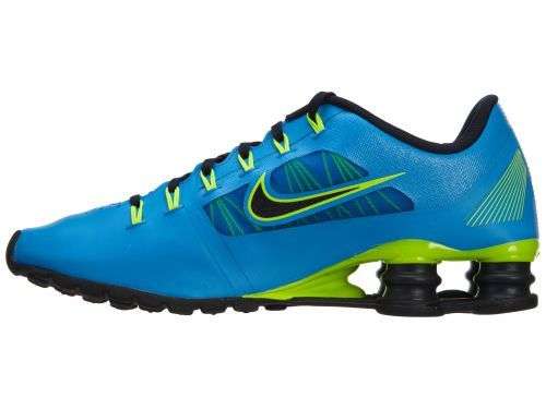 Original Mens Nike Shox Superfly R4 653480-401 - UK 11 (SA 11)