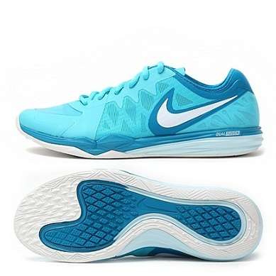 Original Ladies Nike Dual Fusion TR 3 704940-400 - UK 5 (SA 5)