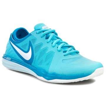 Original Ladies Nike Dual Fusion TR 3 704940-400 - UK 5 (SA 5)