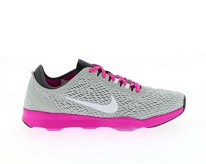 Original Ladies Nike Zoom Fit 704658-008 - UK 5 (SA 5)