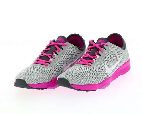 Original Ladies Nike Zoom Fit 704658-008 - UK 5 (SA 5)