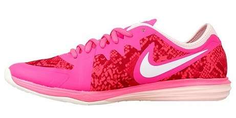 Original Ladies Nike Dual Fusion TR 3 Print 704941-604 - UK 5 (SA 5)