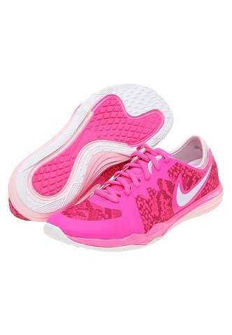 Original Ladies Nike Dual Fusion TR 3 Print 704941-604 - UK 5 (SA 5)