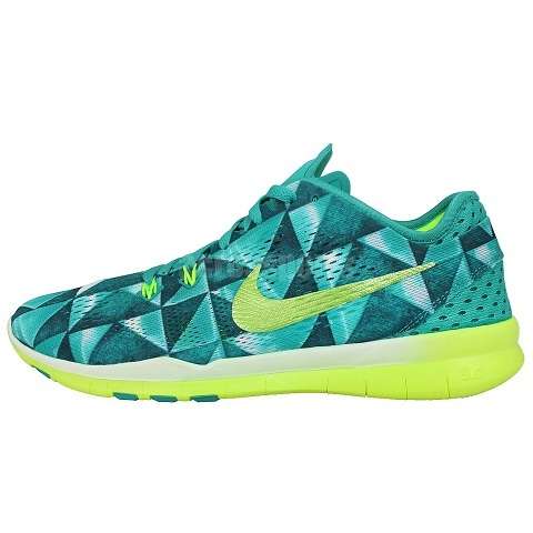 Original Ladies Nike Free 5.0 TR FIT 5 PRT 704695-402 - UK 4.5 (SA 4.5)