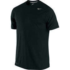 Original Mens NIKE Short Sleeve Dri-Fit Legend - Large - 698255-010