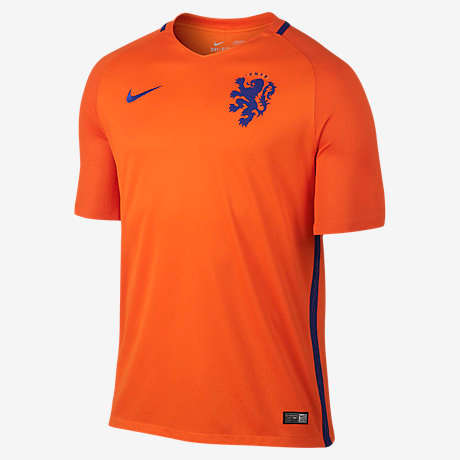 Original Mens NIKE 2016 Netherlands Match Top - Large - 724629-815