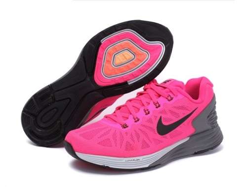 Original Ladies Nike Lunarglide 6 654434-600 - UK 4 (SA 4)