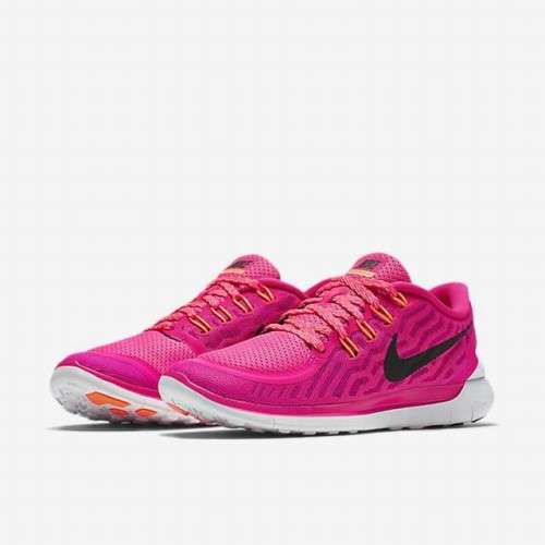 Original Ladies Nike Free 5.0 724383-600 - UK 5 (SA 5)