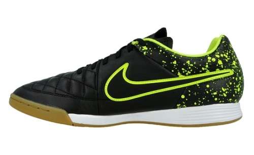 Original Mens Nike Tiempo Genio Leather IC 631283-007 - UK 9 (SA 9)