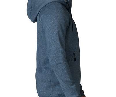 Original Mens Nike Jordan Icon Fleece Full Zip Hoodie - XX Large - 809470-464