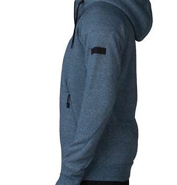 Original Mens Nike Jordan Icon Fleece Full Zip Hoodie - XX Large - 809470-464