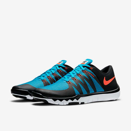 Original Mens Nike Free Trainer 5.0 V6 719922-084 - UK 9 (SA 9)