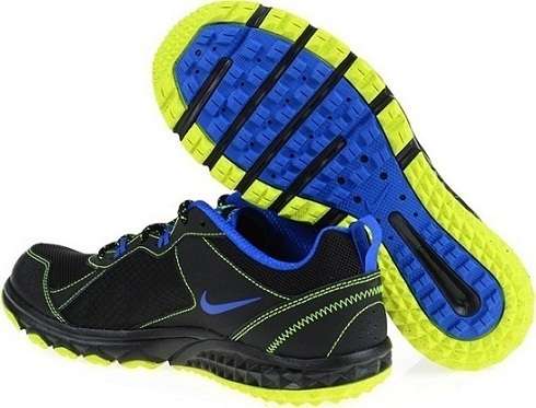 Original Mens Nike Wild Trail 642833-020 - UK 9 (SA 9)