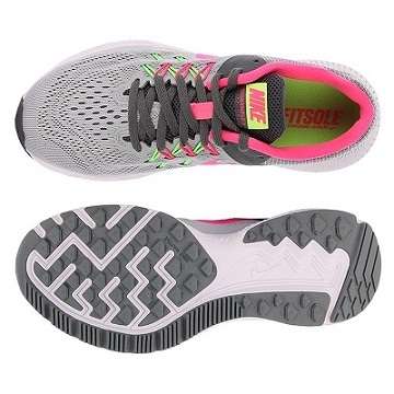 Original Ladies Nike Zoom Winflo 2 807279-007 - UK 6 (SA 6)
