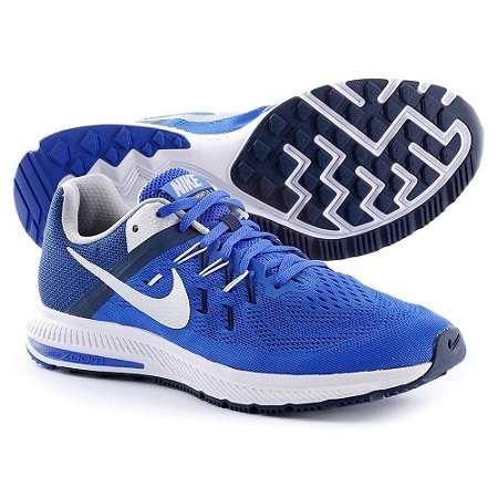 Original Mens Nike Zoom Winflo 2 807276-402 - UK 9 (SA 9)