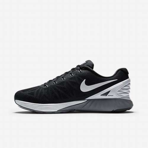 Original Mens Nike Lunarglide 6 654433-001 - UK 9.5 (SA 9.5)