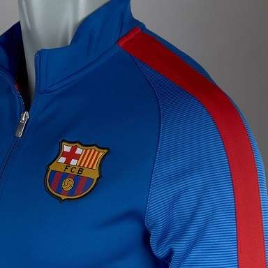 Original Mens Nike FC Barcelona 16/17 Track Jacket 777269-421 - Medium