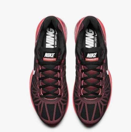 Original Mens Nike Lunarglide 6 654433-010 - UK 8 (SA 8)