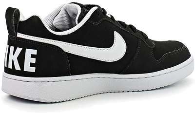 Original Mens Nike Court Borough Low 838937-010 - UK 8 (SA 8)