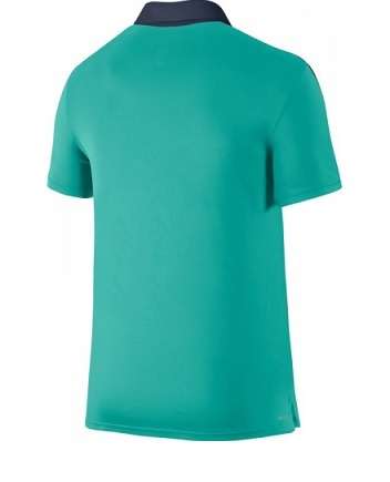 Original Mens Nike Team Court Polo Herren - Large - 644788-405
