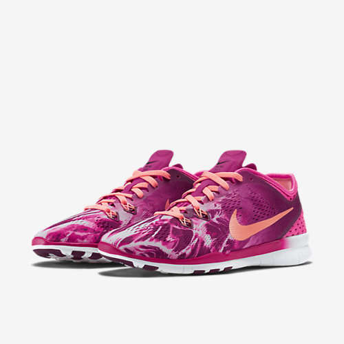 Original Ladies Nike Free 5.0 TR Fit 5 PRT 704695-603 - UK 6 (SA 6)