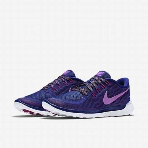 Original Ladies Nike Free 5.0 724383-405 - UK 6 (SA 6)