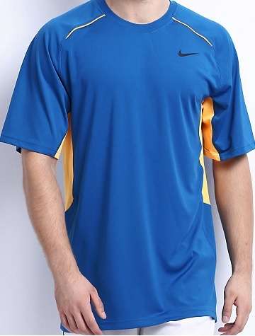 Original Mens NIKE Short Sleeve Dri-Fit Legacy - X Large - 519539-418