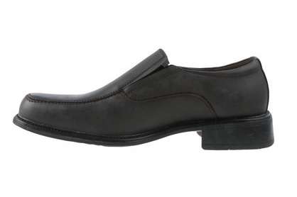 Original Mens Jeep Amazon Slip On - UK 8 (SA 8) Leather Upper - Dark Brown