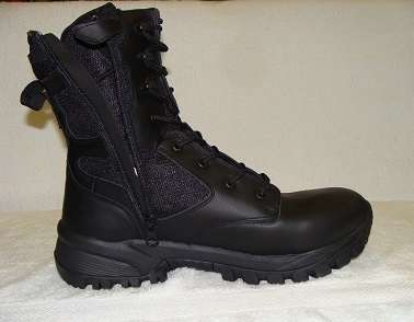 Original Mens Jeep Apache - UK 10 (SA 10) Leather Upper - Mesh Lining